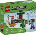 LEGO MINECRAFT Przygoda Steve'a w tajdze