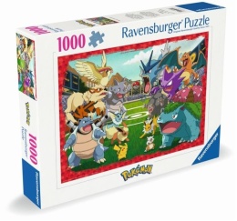 Puzzle 2D: Pokemon Showdown (1000 elementów)