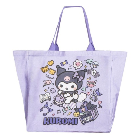 Sanrio Tote Bag Kuromi XL - torba