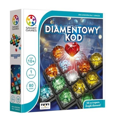 Smart Games Diamentowy Kod