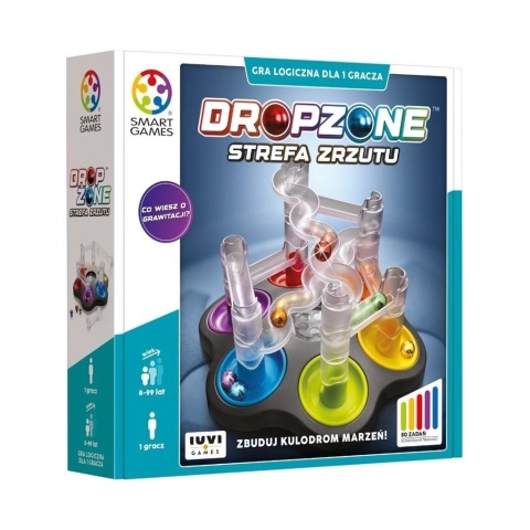 Smart Games Dropzone - Strefa Zrzutu