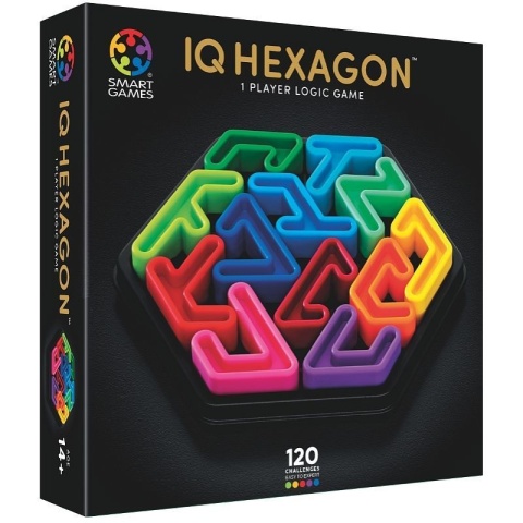Smart Games IQ Hexagon Deluxe