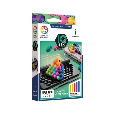 Smart Games IQ Six Pro