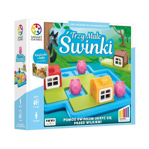 Smart Games Trzy Małe Świnki