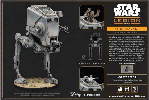 Star Wars Legion 2.0: AT-ST Walker