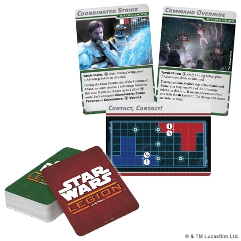 Star Wars Legion 2.0: Battle Deck Card Pack II