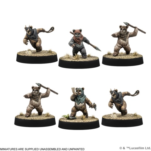 Star Wars Legion 2.0: Ewok Warriors