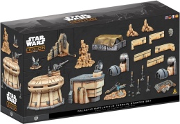 Star Wars Legion 2.0: Galactic Battlefield Terrain Starter Set