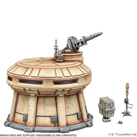 Star Wars Legion 2.0: Galactic Battlefield Terrain Starter Set