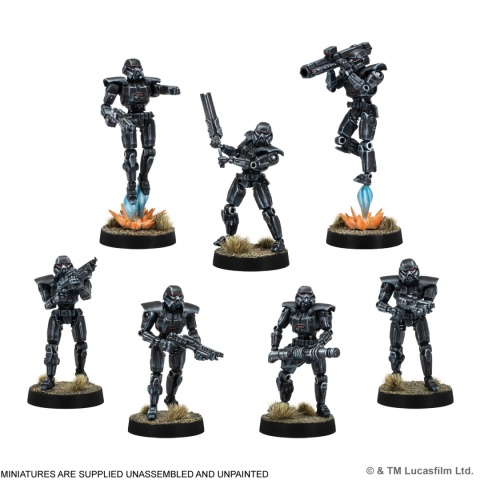 Star Wars Legion 2.0: Imperial Dark Troopers