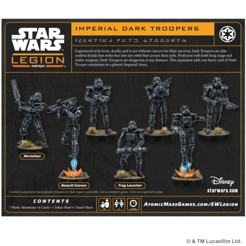 Star Wars Legion 2.0: Imperial Dark Troopers