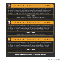 Star Wars Legion 2.0: Imperial Shoretroopers