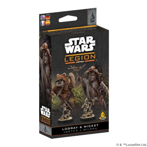 Star Wars Legion 2.0: Logray & Wicket Commander Expansion
