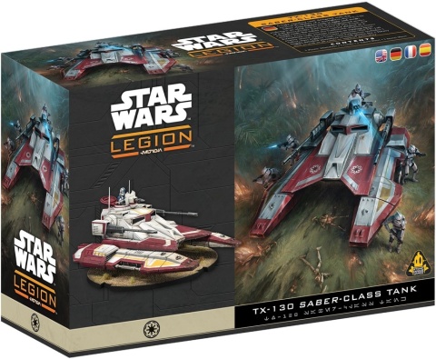 Star Wars Legion 2.0: TX-130 Saber-Class Tank