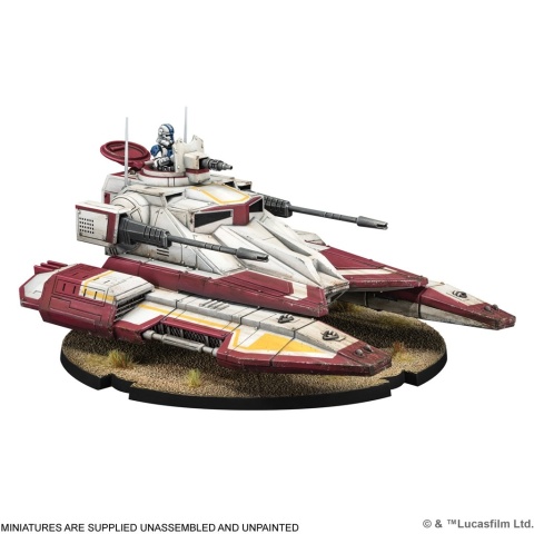 Star Wars Legion 2.0: TX-130 Saber-Class Tank