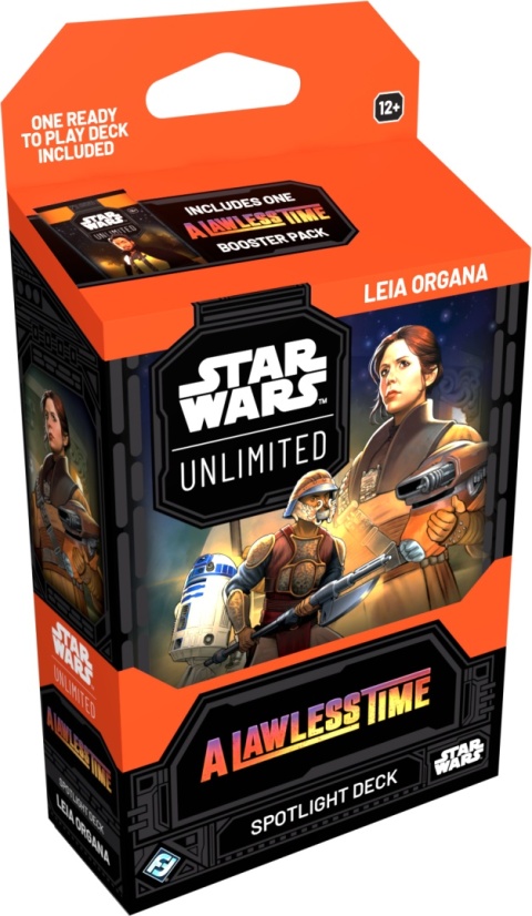 Star Wars: Unlimited - A Lawless Time - Spotlight Deck - Leia Organa