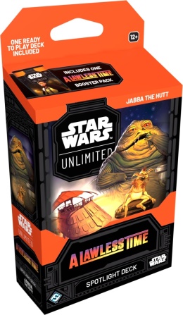 Star Wars: Unlimited - A Lawless Time - Spotlight Deck - Jabba the Hutt