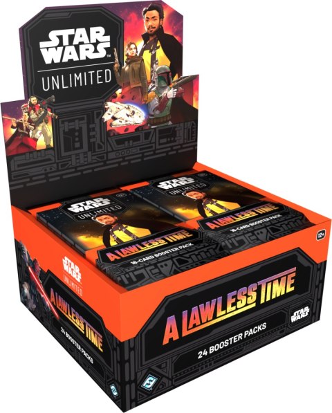 Star Wars: Unlimited Card Game - A Lawless Time - Booster Display (24)