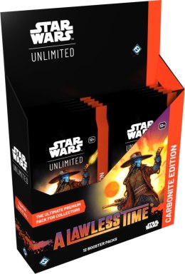 Star Wars: Unlimited Card Game - A Lawless Time - Carbonite Booster Display (12)