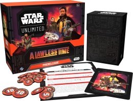 Star Wars: Unlimited - A Lawless Time - Prerelease Display (8)