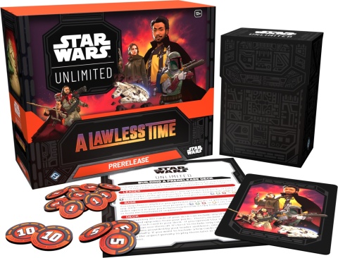 Star Wars: Unlimited - A Lawless Time - Prerelease Display (8)