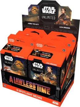 Star Wars: Unlimited Card Game - A Lawless Time - Spotlight Deck Display (6)