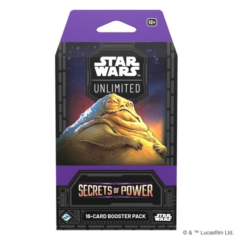 Star Wars: Unlimited Card Game - Secrets of Power - Sleeve Booster