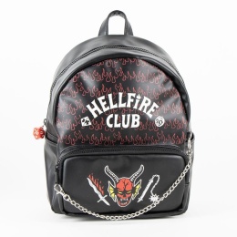 Stranger Things Backpack Hellfire Club - plecak