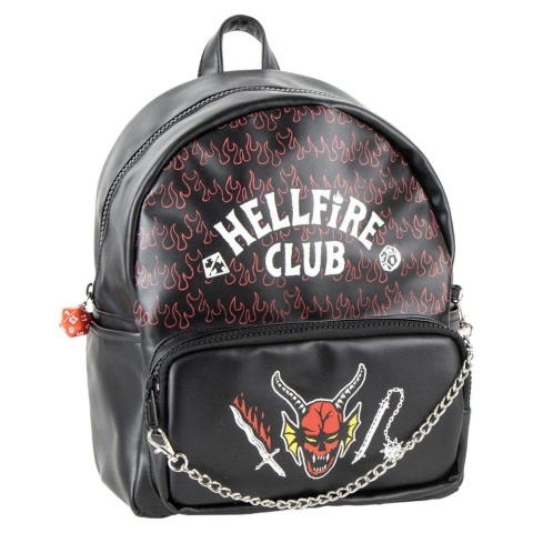 Stranger Things Backpack Hellfire Club - plecak