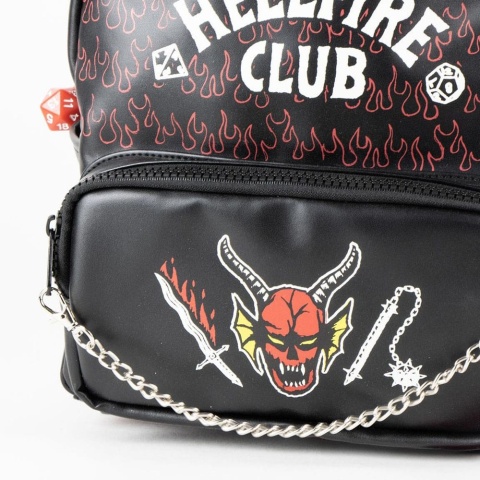 Stranger Things Backpack Hellfire Club - plecak