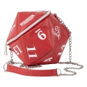 Stranger Things Faux Leather Handbag D&D Dice - torebka