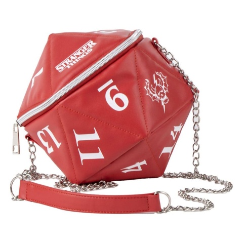 Stranger Things Faux Leather Handbag D&D Dice - torebka