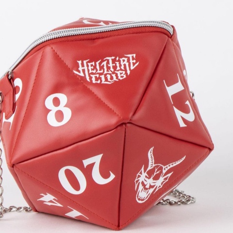 Stranger Things Faux Leather Handbag D&D Dice - torebka