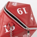 Stranger Things Faux Leather Handbag D&D Dice - torebka