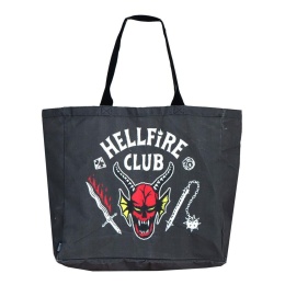 Stranger Things Tote Bag Hellfire Club XL - torba