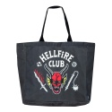 Stranger Things Tote Bag Hellfire Club XL - torba