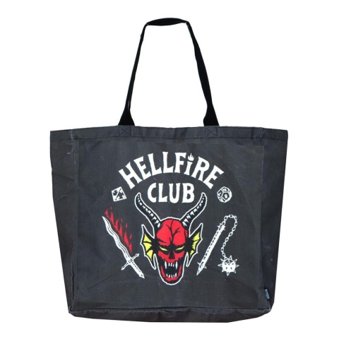 Stranger Things Tote Bag Hellfire Club XL - torba