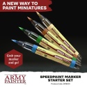 Army Painter: Speedpaint 2.0 - Marker - Starter Set