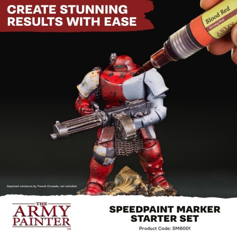 Army Painter: Speedpaint 2.0 - Marker - Starter Set