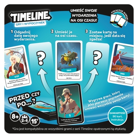 Timeline: Gry i wypoczynek