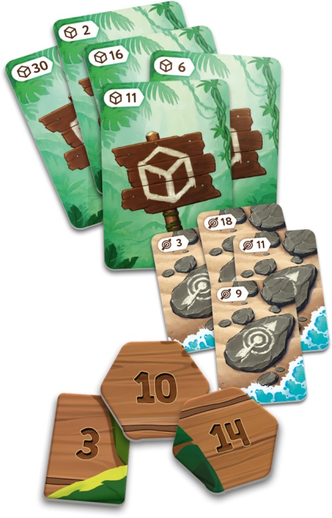 Toriki: Wyspa rozbitków (uszkodzone pudełko)