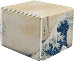 Ultra-Pro: Alcove Flip Deck Box - The Great Wave off Kanagawa