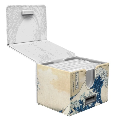 Ultra-Pro: Alcove Flip Deck Box - The Great Wave off Kanagawa