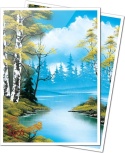 Ultra-Pro: Apex Deck Protector Sleeves - Bob Ross - Lakeside Path
