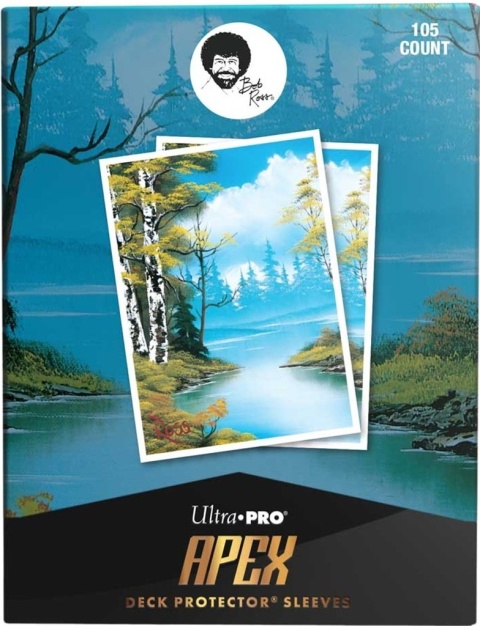 Ultra-Pro: Apex Deck Protector Sleeves - Bob Ross - Lakeside Path