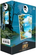 Ultra-Pro: Apex Deck Protector Sleeves - Bob Ross - Lakeside Path