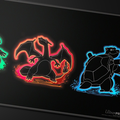 Ultra Pro: Pokémon - Foil Playmat - Neon Kanto