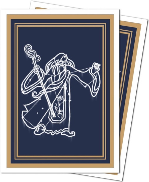 Ultra-Pro: The Elder Scrolls - Apex Deck Protector Sleeves - Mages Guild (105 szt.)