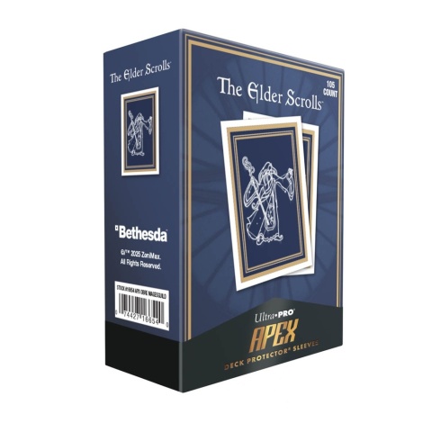 Ultra-Pro: The Elder Scrolls - Apex Deck Protector Sleeves - Mages Guild (105 szt.)