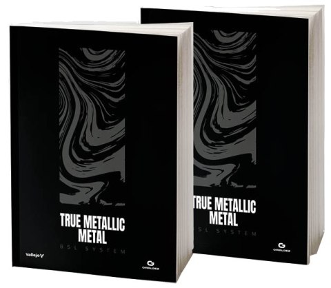 Vallejo: Book - True Metallic Metal - BSL System